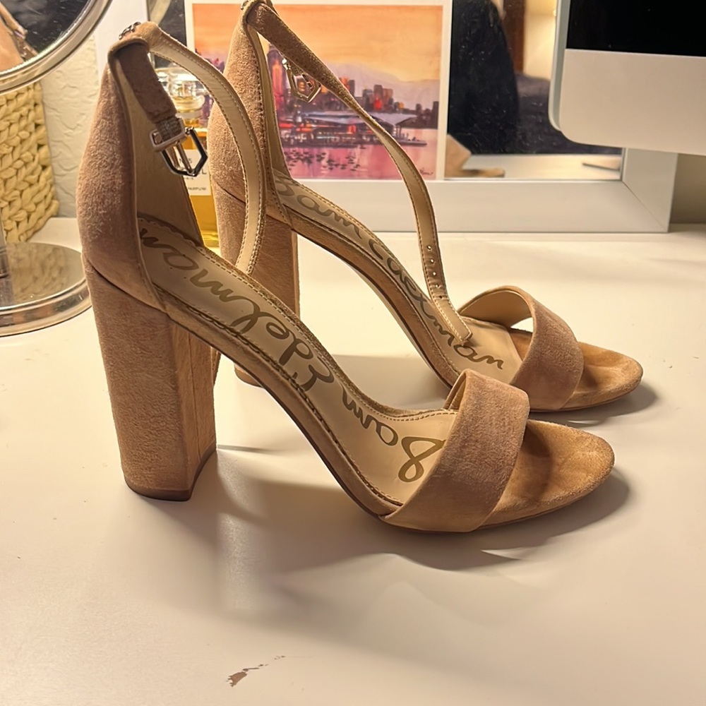 Sam Edelman Suede Heels